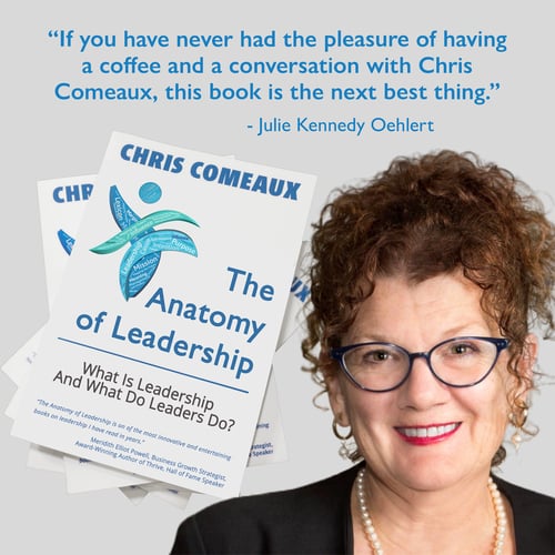 Julie Kennedy Oehlert - endorsement of The Anatomy Of Leadership